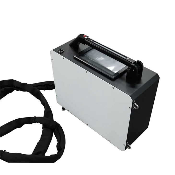 50W Backpack Laser Cleaning Machine