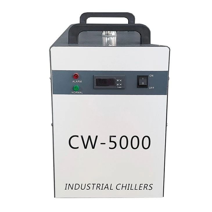 Glass Tube Dynamic Focusing Laser Marking Machine