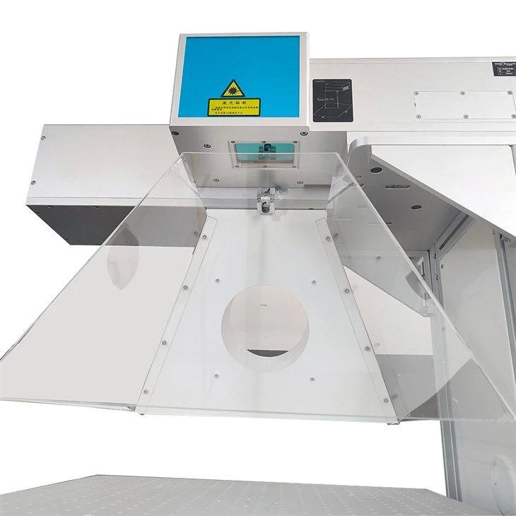 Glass Tube Dynamic Focusing Laser Marking Machine